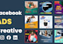 do social media advertising, facebook ads post, instagram post, carousel design